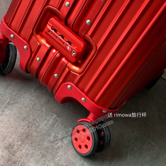 Rimowa拉杆箱 66608 Topas系列 Rimowa全鋁鎂合金行李箱 旅行箱xzx1019